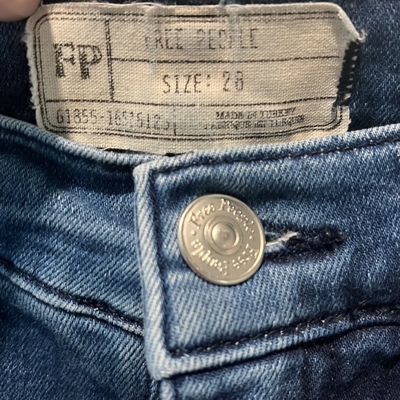 Free People jeans - Picture 4 of 4
